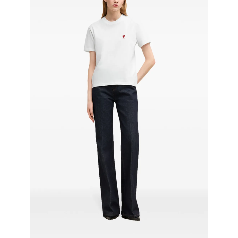 Amiri Red AMI De Coeur Unisex T-Shirt