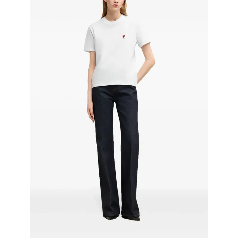 Amiri Red AMI De Coeur Unisex T-Shirt