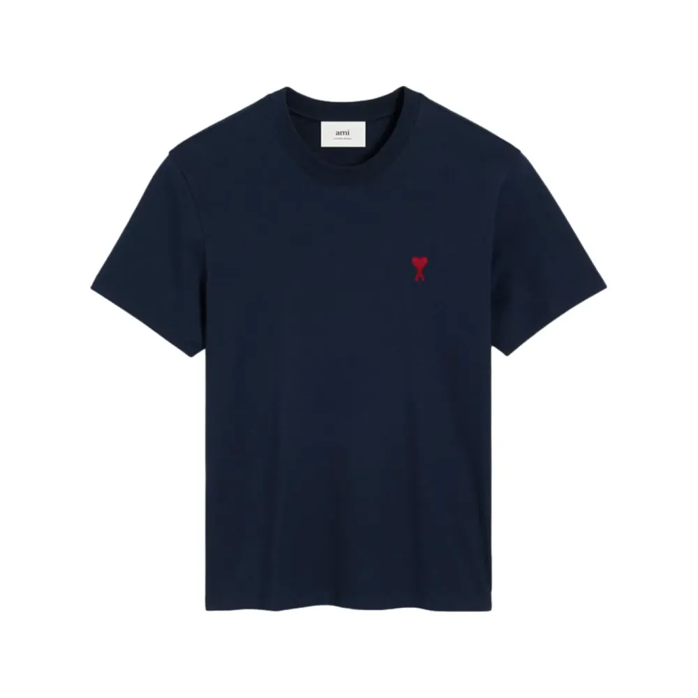 Amiri Red AMI De Coeur Unisex T-Shirt