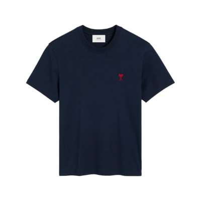 Amiri Red AMI De Coeur Unisex T-Shirt 02