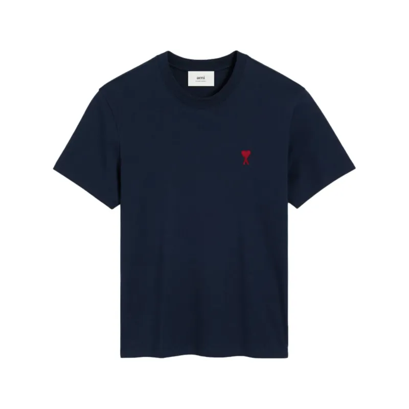 Amiri Red AMI De Coeur Unisex T-Shirt