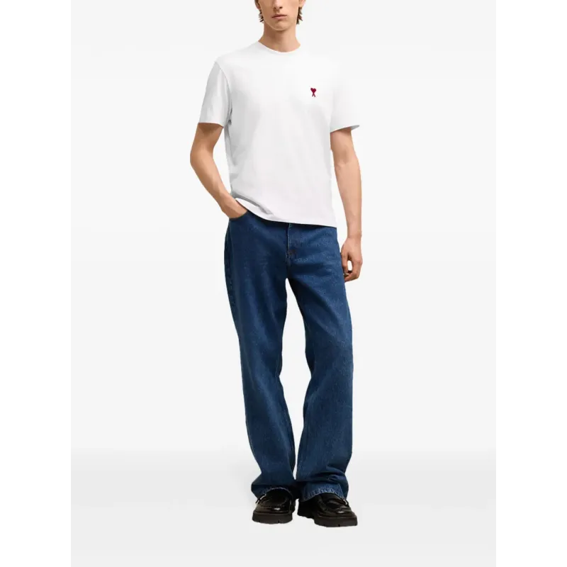 Amiri Red AMI De Coeur Unisex T-Shirt