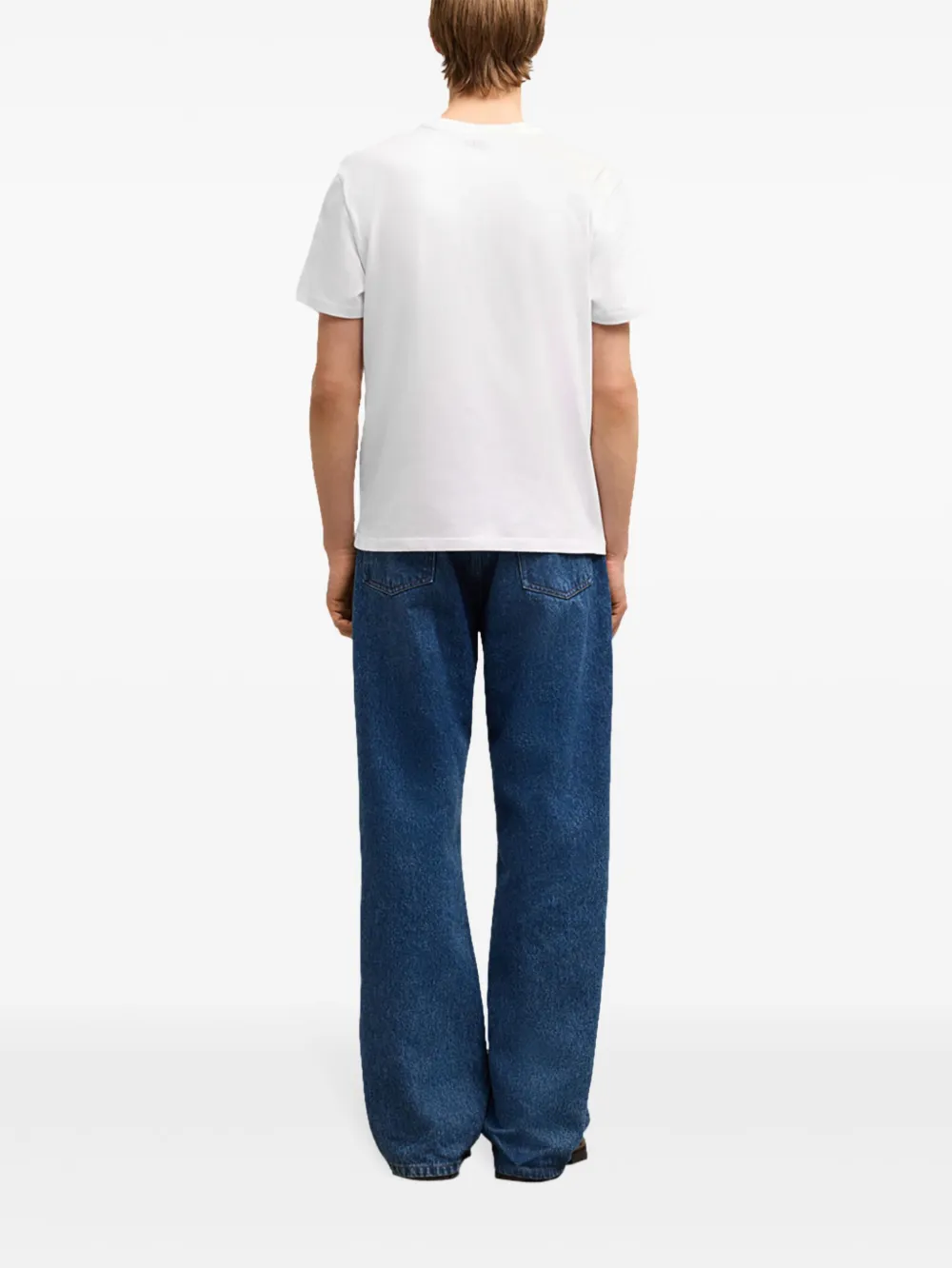 Amiri Red AMI De Coeur Unisex T-Shirt