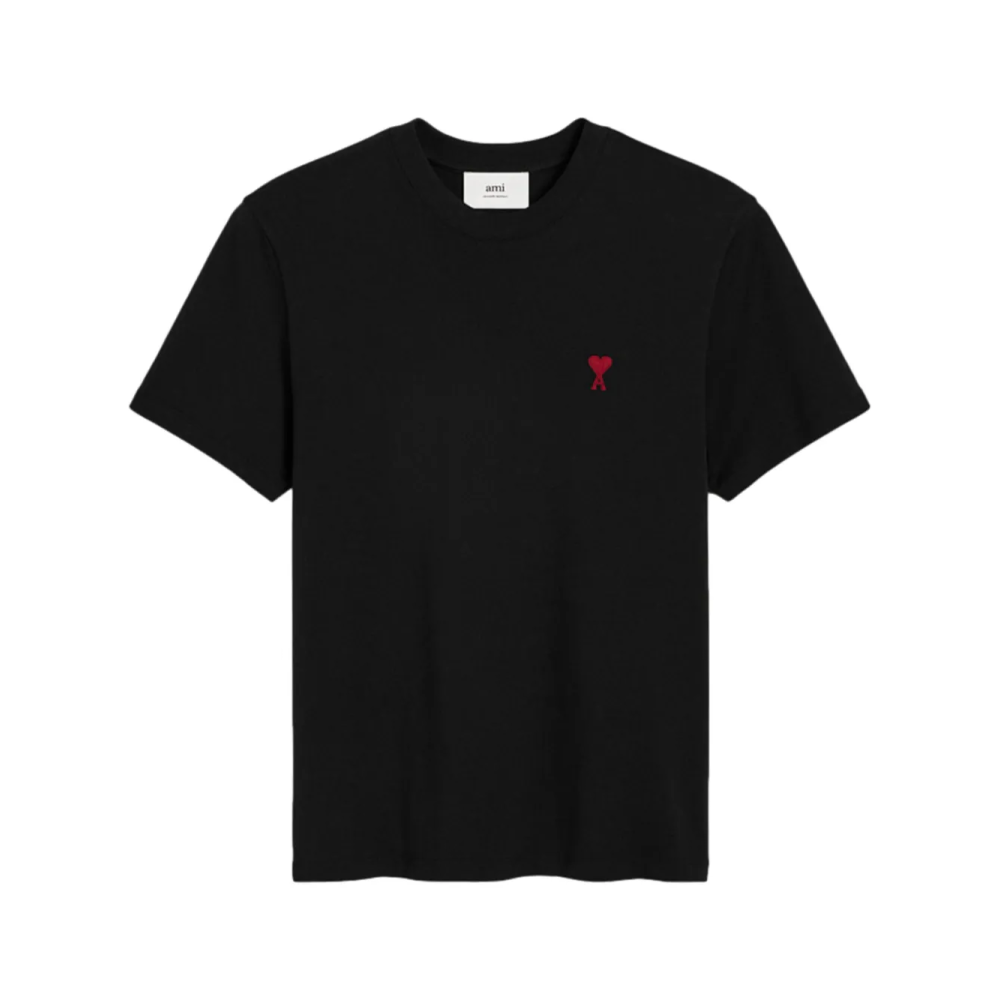 Amiri Red AMI De Coeur Unisex T-Shirt