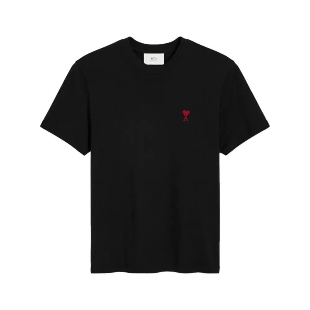 Amiri Red AMI De Coeur Unisex T-Shirt