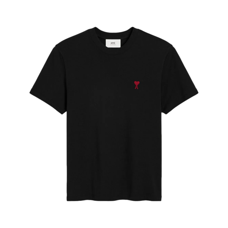 Amiri Red AMI De Coeur Unisex T-Shirt