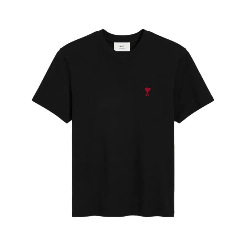 Amiri Red AMI De Coeur Unisex T-Shirt