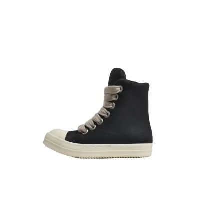 Rick Owens Porterville Runway Jumbolaced Black Milk 01
