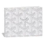 Goyard Victorie Insert Card Holder White