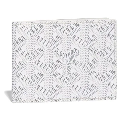 Goyard Victorie Insert Card Holder White 01