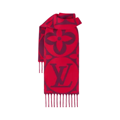 LV Medallion Scarf 01