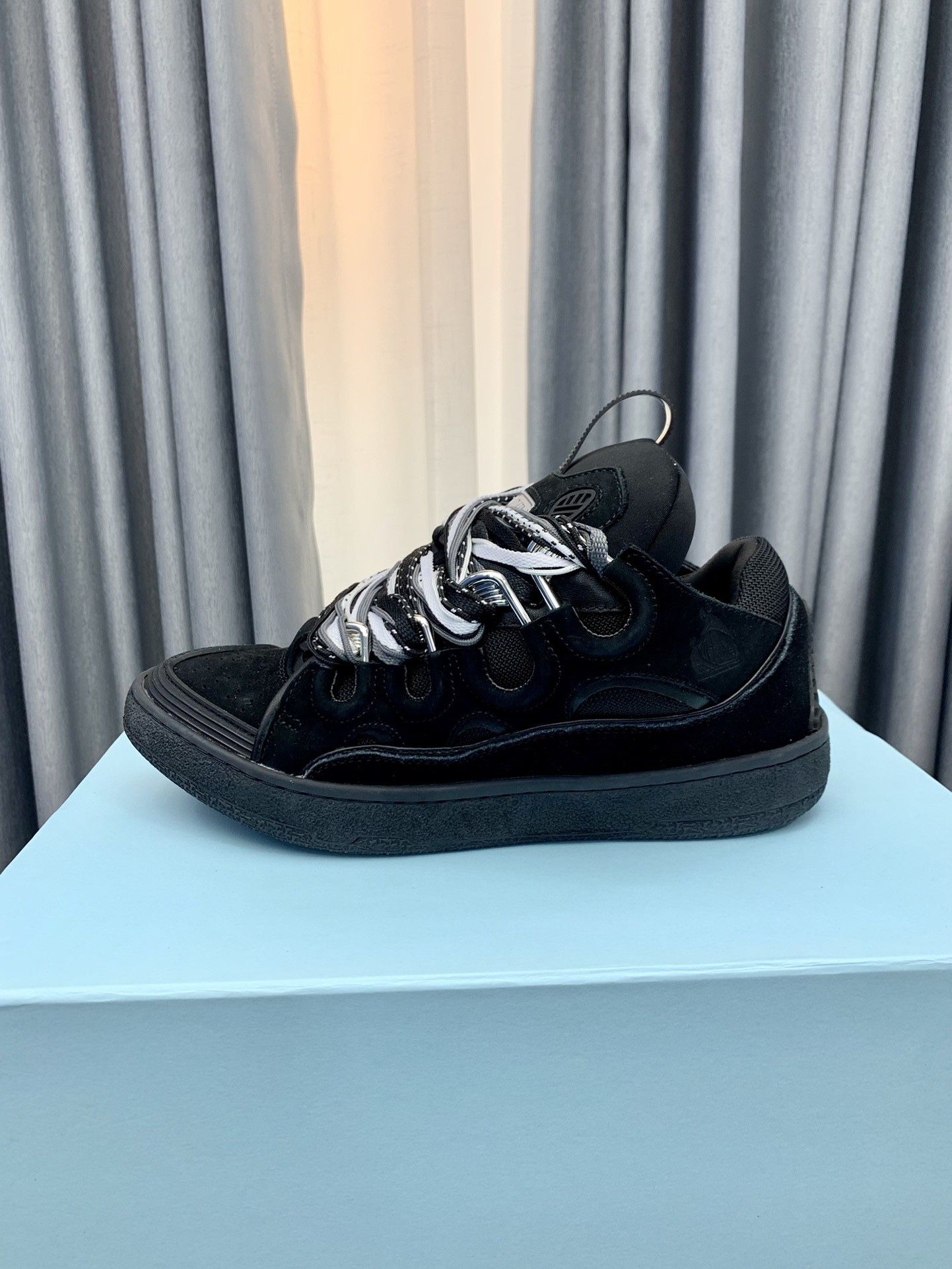 Lanvin Curb Sneaker Black PB250221