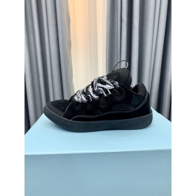 Lanvin Curb Sneaker Black PB250221 01