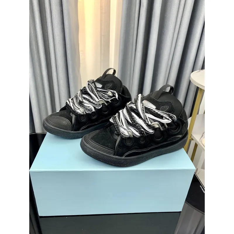 Lanvin Curb Sneaker Black PB250221