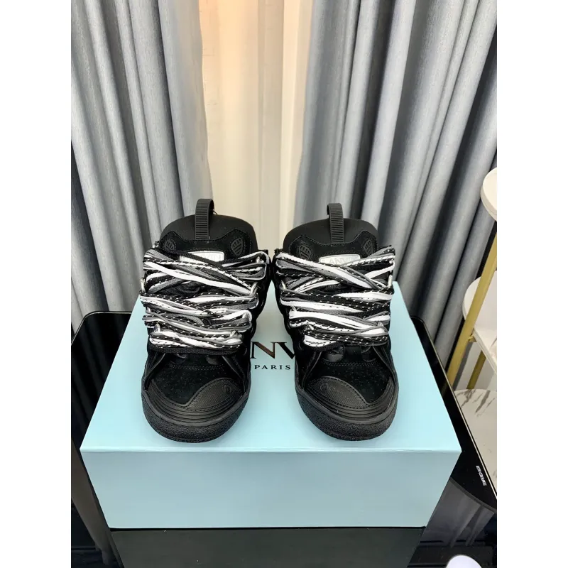 Lanvin Curb Sneaker Black PB250221