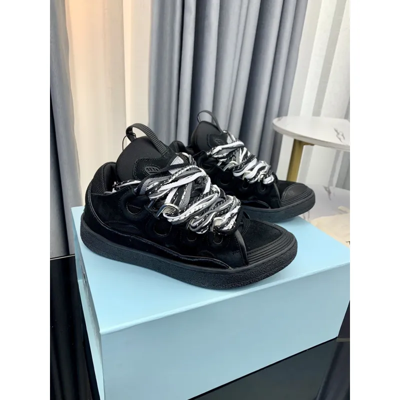 Lanvin Curb Sneaker Black PB250221