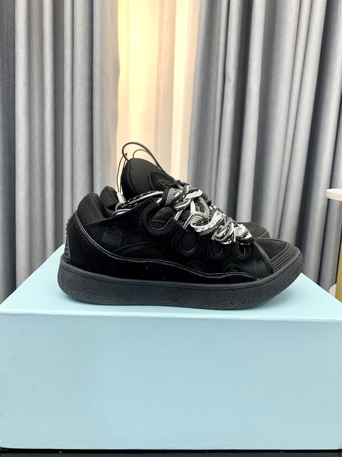 Lanvin Curb Sneaker Black PB250221