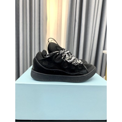 Lanvin Curb Sneaker Black PB250221 02