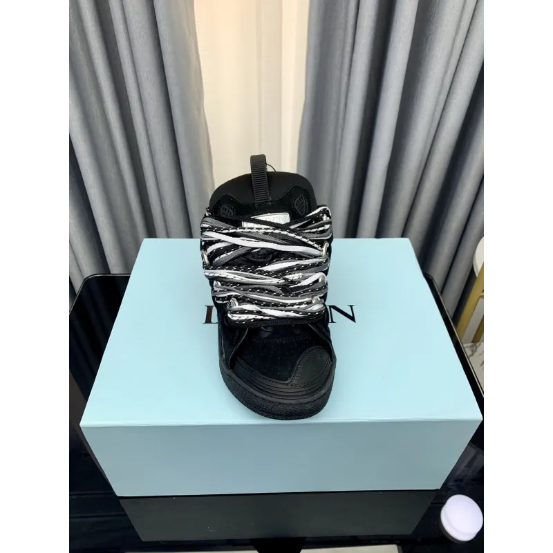 Lanvin Curb Sneaker Black PB250221
