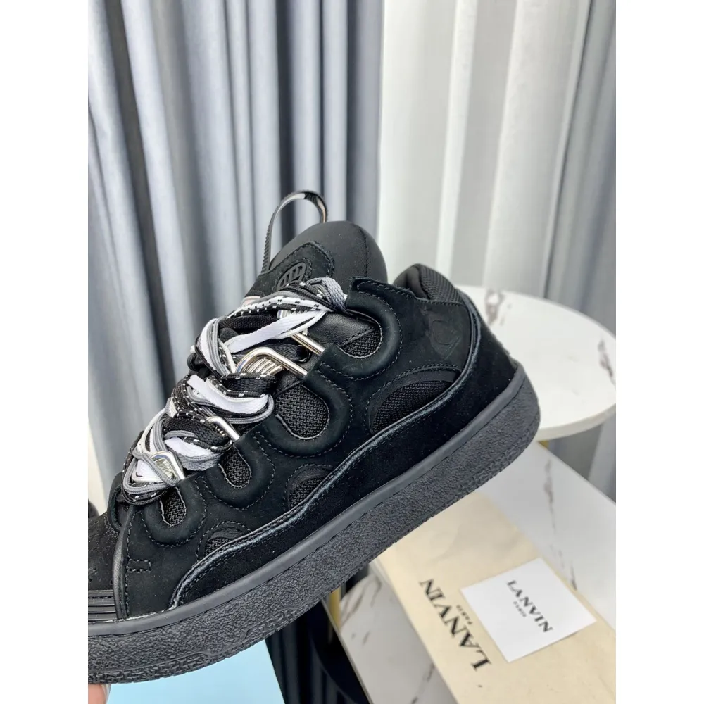 Lanvin Curb Sneaker Black PB250221