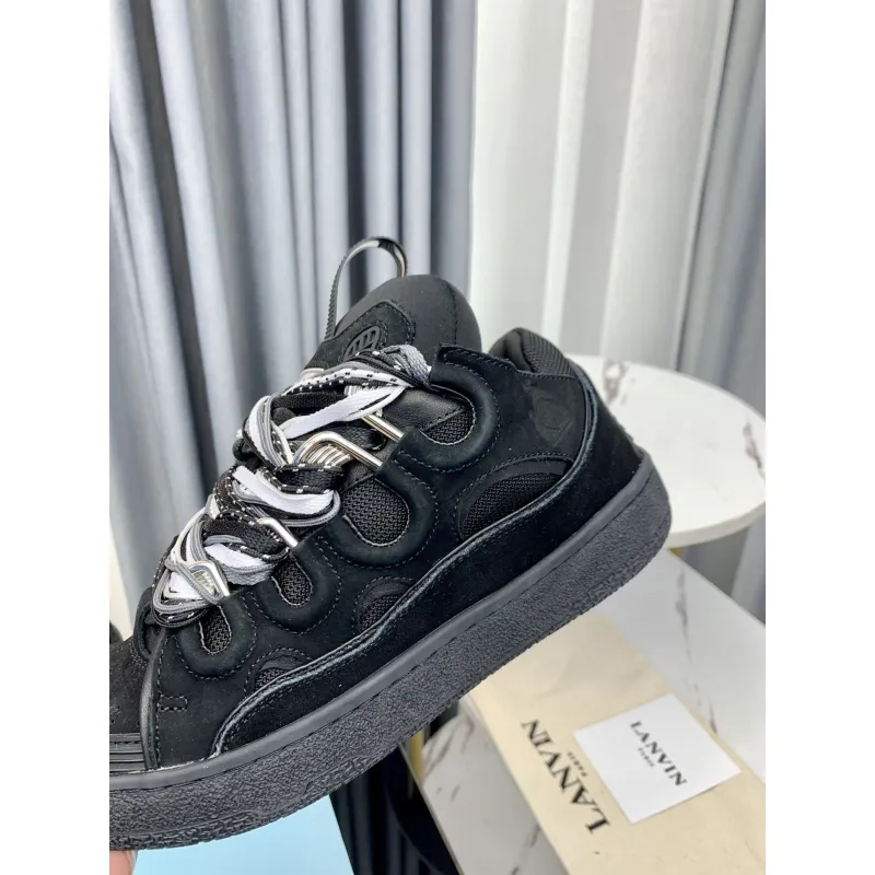 Lanvin Curb Sneaker Black PB250221