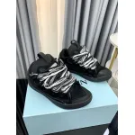 Lanvin Curb Sneaker Black PB250221