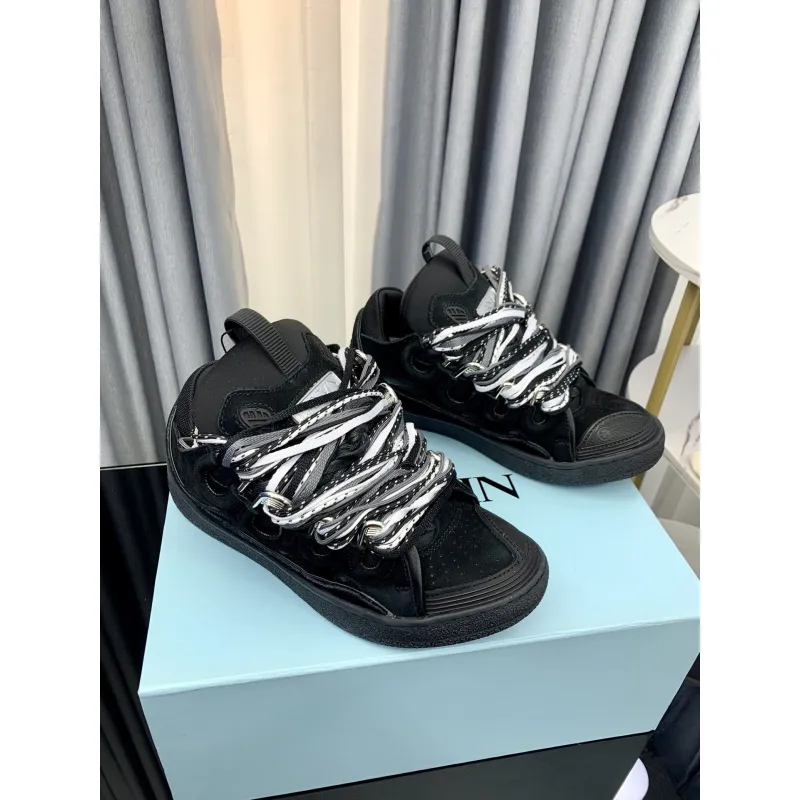 Lanvin Curb Sneaker Black PB250221