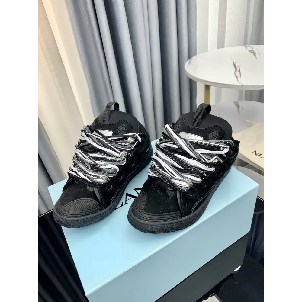 Lanvin Curb Sneaker Black PB250221