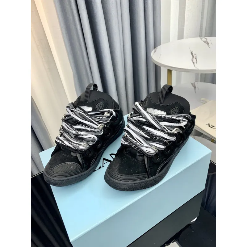 Lanvin Curb Sneaker Black PB250221