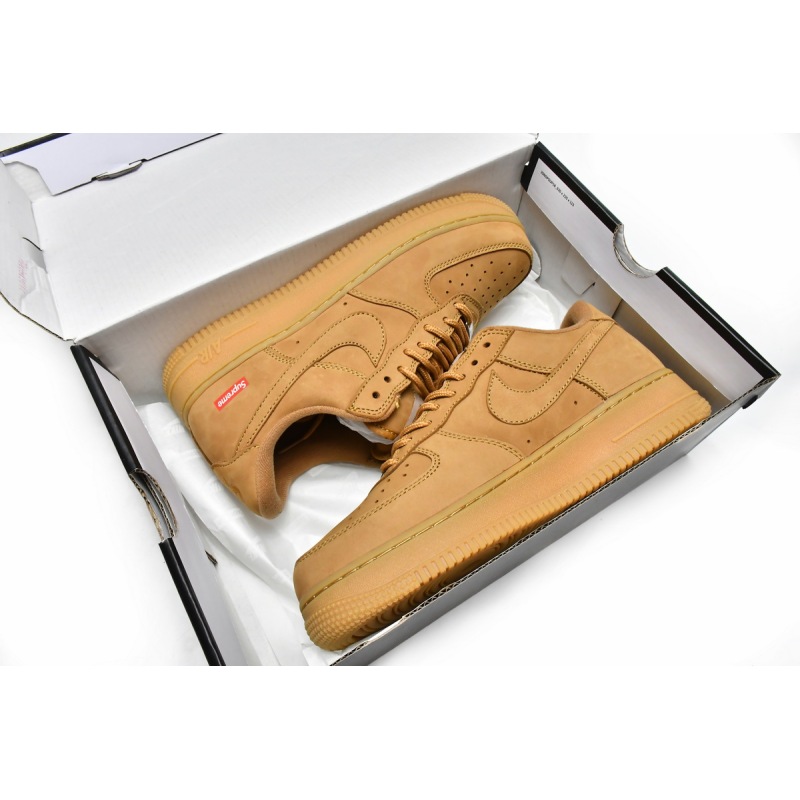 PK God Batch Supreme x Nike Air Force 1 Low Flax DN1555-200