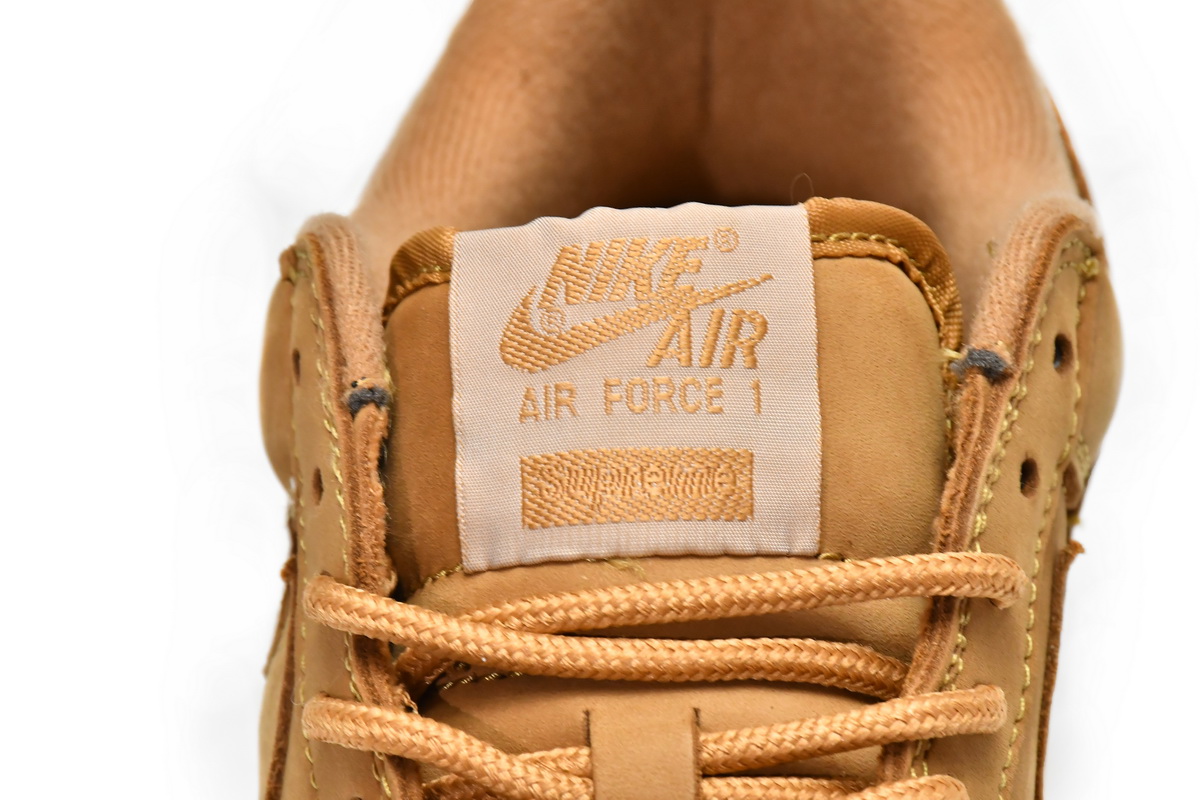 PK God Batch Supreme x Nike Air Force 1 Low Flax DN1555-200