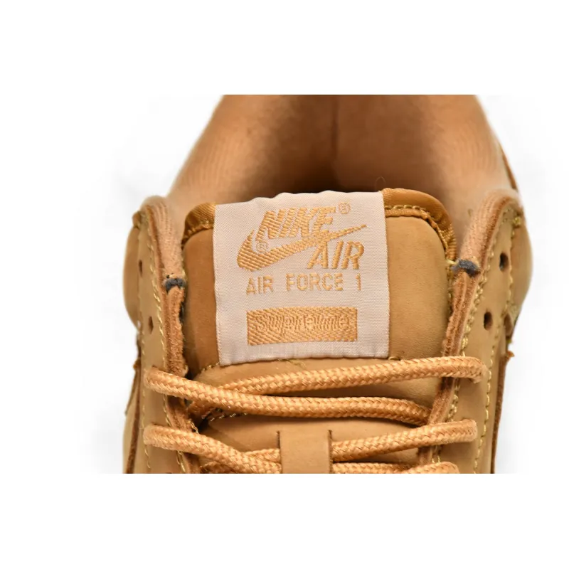 PK God Batch Supreme x Nike Air Force 1 Low Flax DN1555-200
