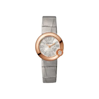 Cartier Ballon Blanc Women's Watch WGBL000 01