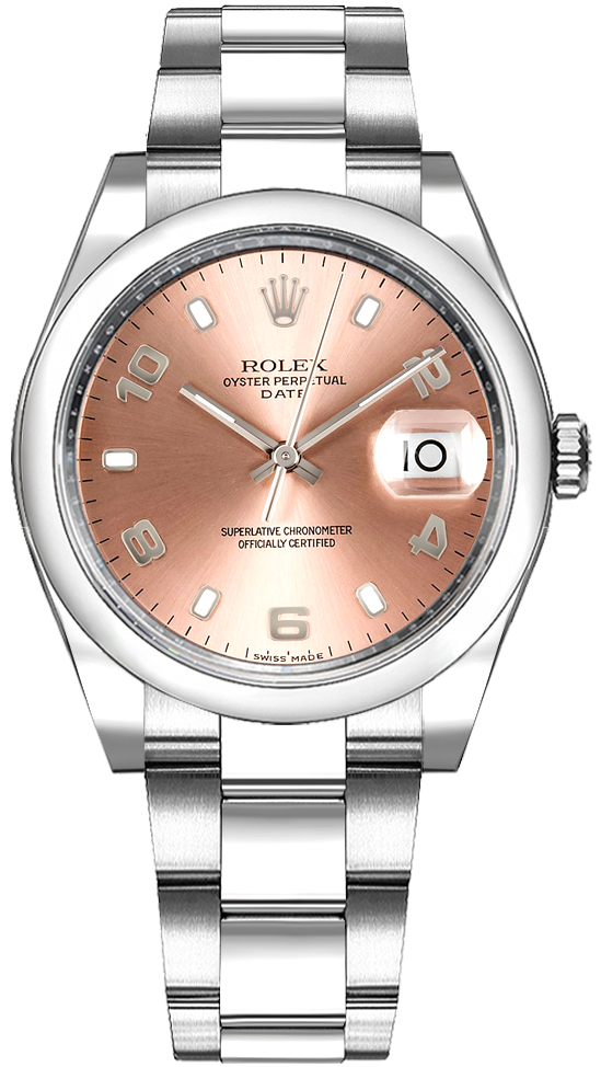 ROLEX Date 34 Men's Watch 115200-PIAO
