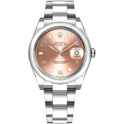 ROLEX Date 34 Men's Watch 115200-PIAO 01