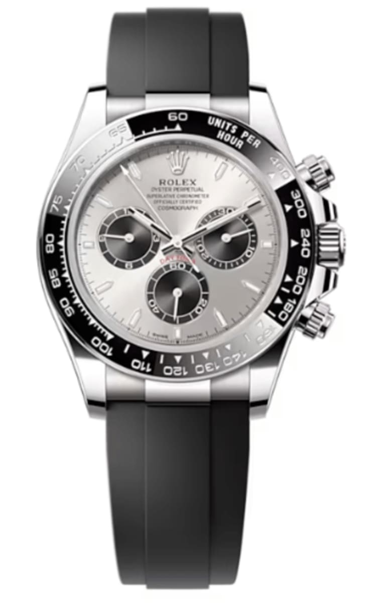 ROLEX Cosmograph Daytona White Gold M126519LN-0006