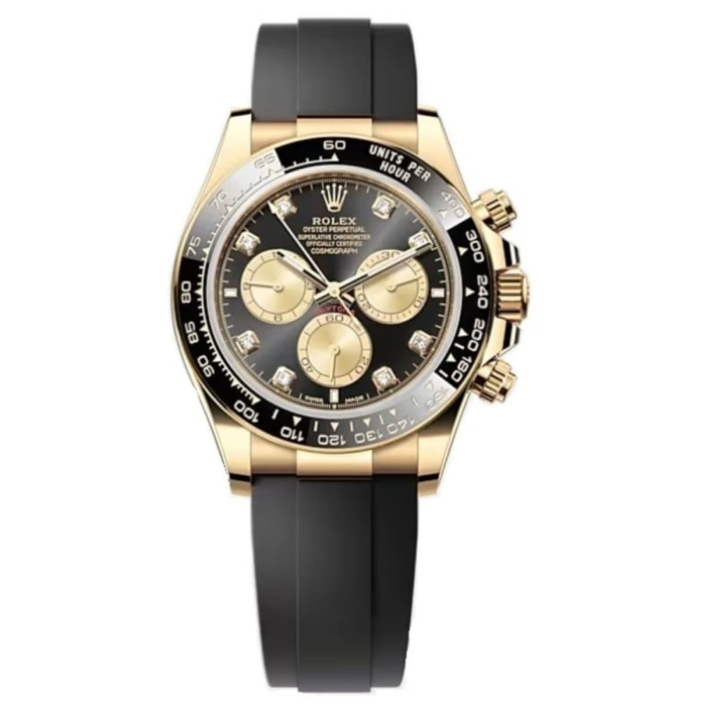 ROLEX Cosmograph Daytona Yellow Gold M126518LN-0006