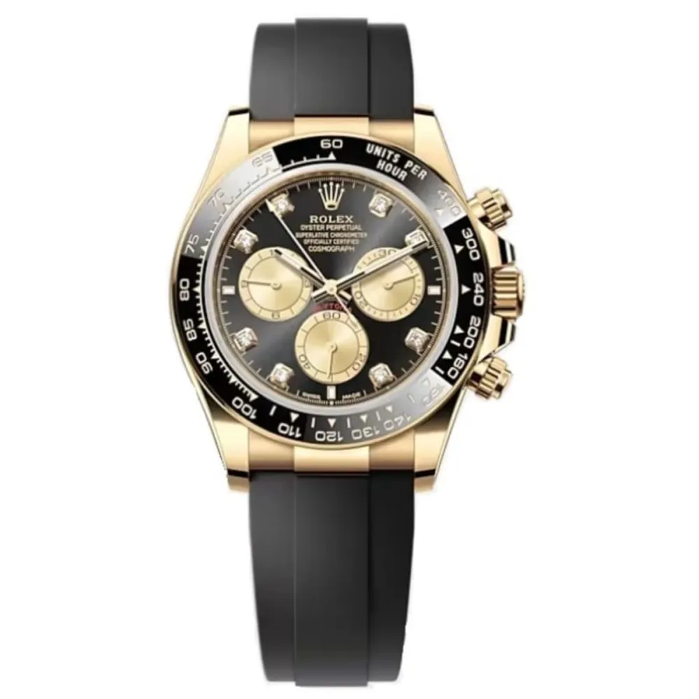 ROLEX Cosmograph Daytona Yellow Gold M126518LN-0006