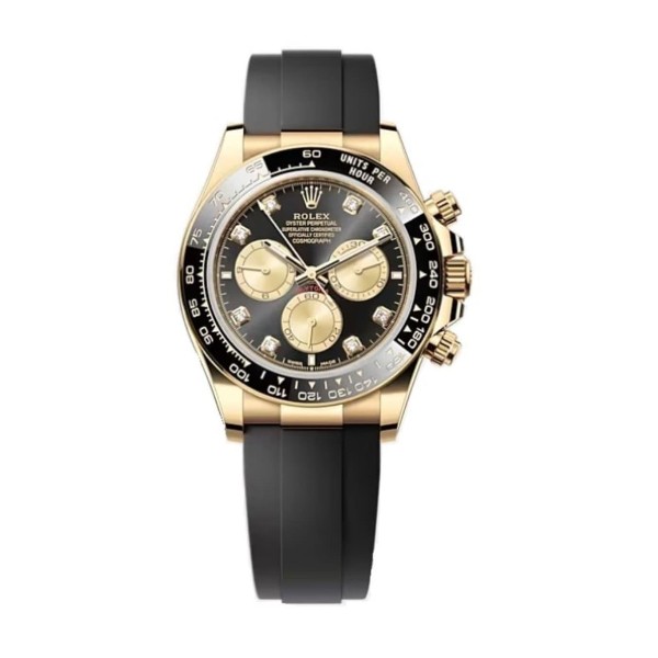 ROLEX Cosmograph Daytona Yellow Gold M126518LN-0006