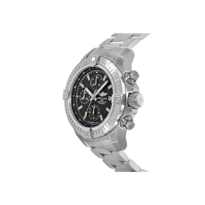 Breitling Avenger Chronograph 45 Black Dial Stainless Steel Men's Watch A13317101B1A1 02