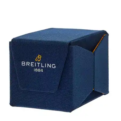 Breitling Avenger Chronograph GMT 45 Blue Dial Leather Strap Men's Watch A24315101C1X1 02