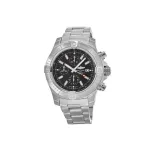 Breitling Avenger Super Avenger Chronograph 48 Black Dial Steel Men's Watch A13375101B1A1