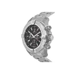 Breitling Avenger Super Avenger Chronograph 48 Black Dial Steel Men's Watch A13375101B1A1