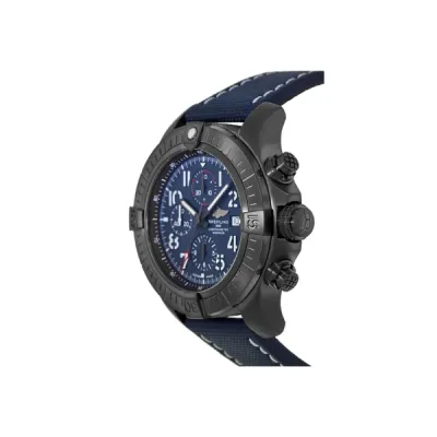 Breitling Super Avenger Chronograph 48 Night Mission Blue Dial Men's Watch V13375101C1X2 02