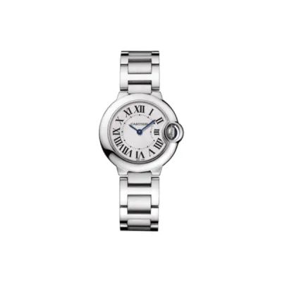 Cartier Ballon Bleu 28mm Women's Watch W69010Z4 01
