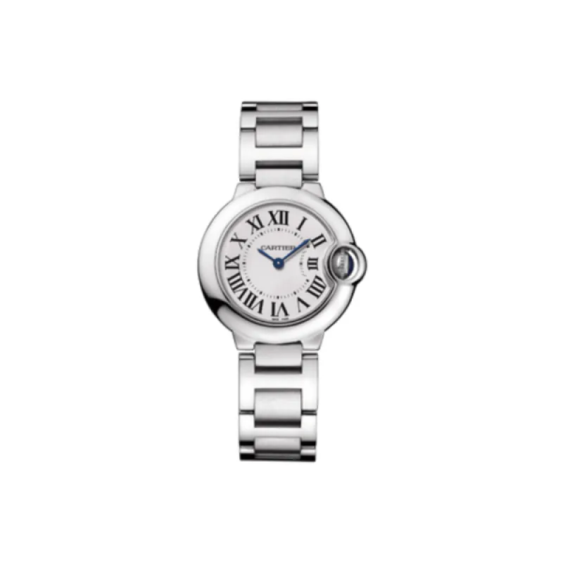 Cartier Ballon Bleu 28mm Women's Watch W69010Z4