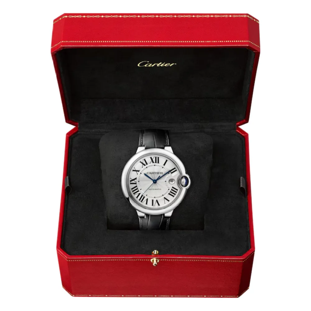 Cartier Ballon Bleu 42mm W69016Z4