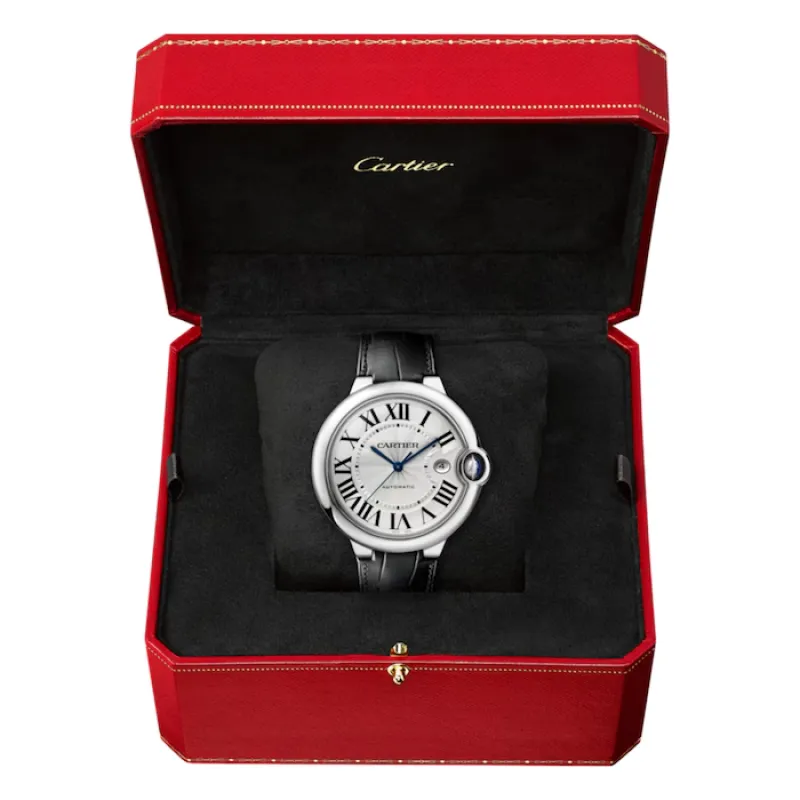 Cartier Ballon Bleu 42mm W69016Z4