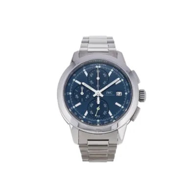 IWC Ingenieur Automatic Blue Dial Steel IW380802 01
