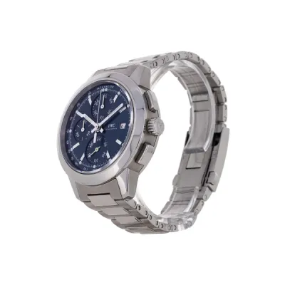 IWC Ingenieur Automatic Blue Dial Steel IW380802 02